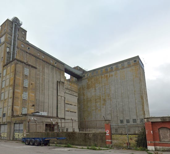 Demolition of iconic grain silos gets underway in Cork city