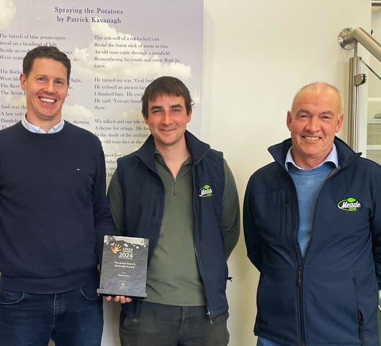 Meade Farm's green mindset sees success at Green Awards