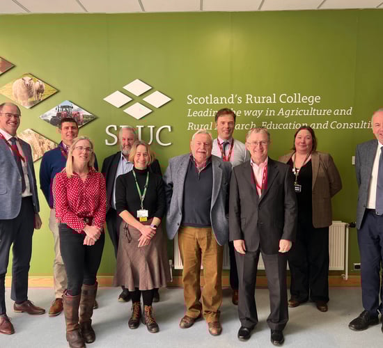 Teagasc and SRUC discuss possible collaborations
