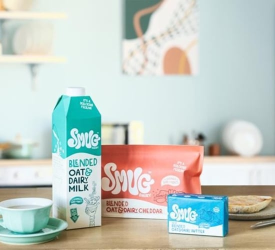 Kerry Dairy launches oat and dairy blended product range