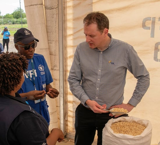 40% increase in Irish funding for UN World Food Programme
