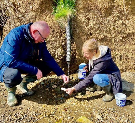 Lower nitrates discharges celebrated at Bannow Bay