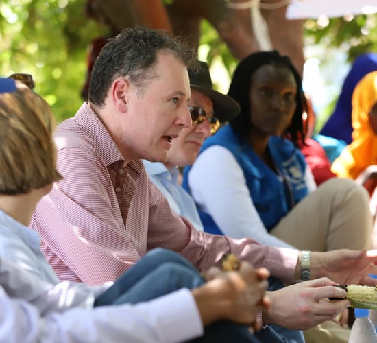 McConalogue sees impact of climate change on small- holder farmers in Ethiopia