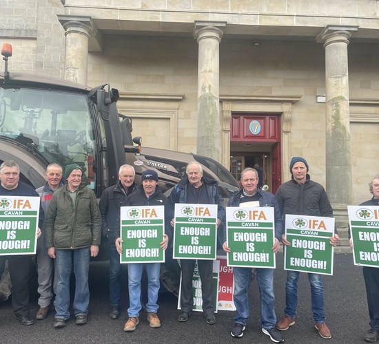 Cavan CoCo 'recognises contribution of farmers' as IFA gathers