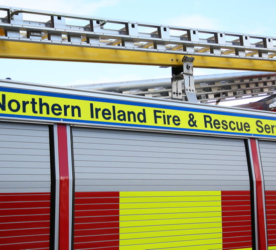 PSNI issues warning due to tractor fire in Co. Tyrone
