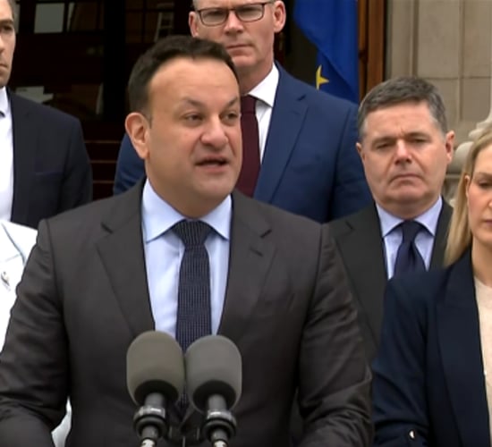 Varadkar: 'Time has come to pass on the baton to someone else'