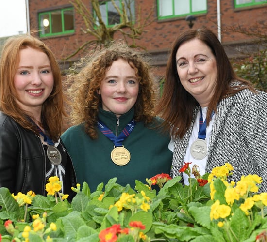 CAFRE celebrates award-winning graduates ahead of International Women's Day