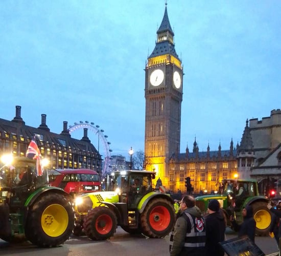 FFA: Concern for the future of UK farm subsidies