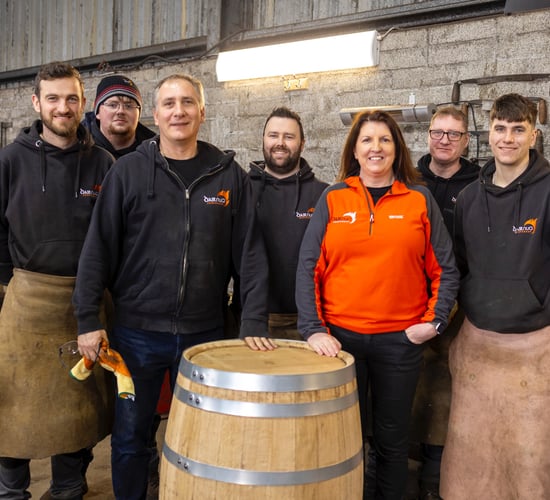 Milestone marked in re-emergence of craft of coopering