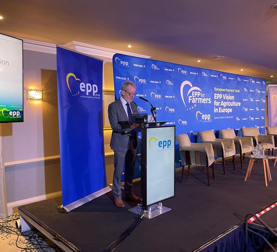 EPP agricultural conference gets underway in Carlow