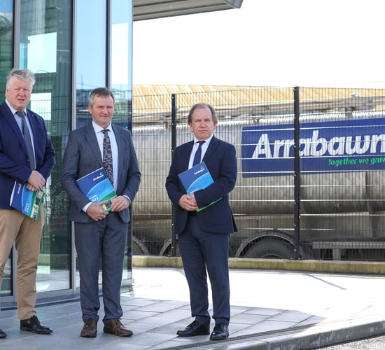 Turnover fell at Arrabawn Co-op in 2023 but operating profit rose
