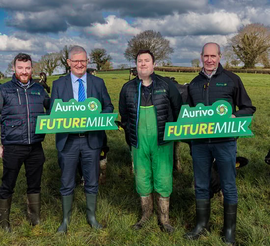 Aurivo launches new sustainability milk payment bonus
