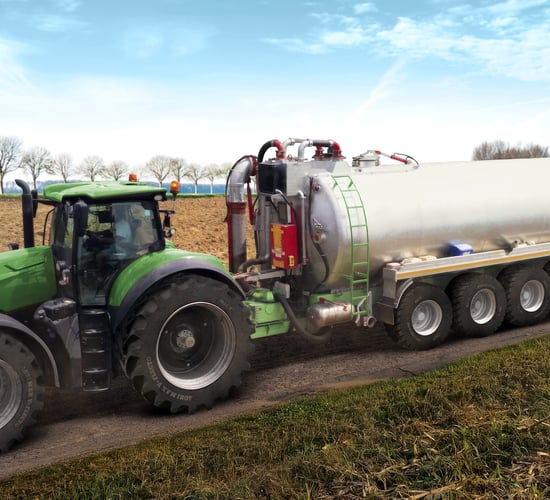 Focus on road performance with new BKT tanker tyre