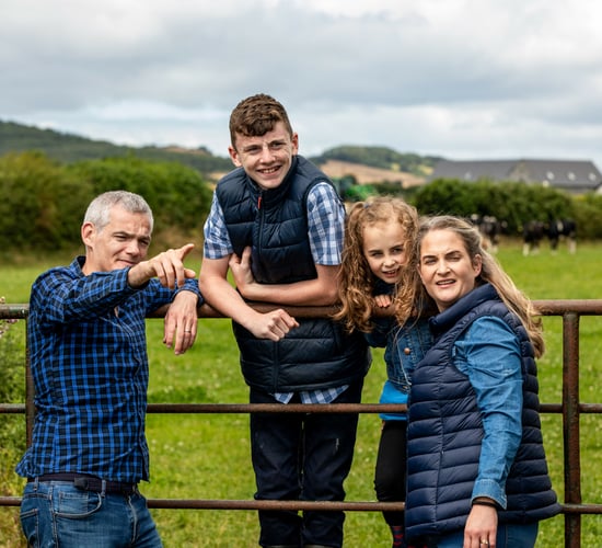 Bank of Ireland supporting farmers whatever the weather