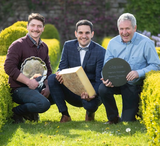 Winners of 2024 Irish Cheese Awards announced