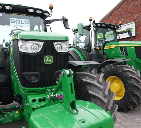 Machinery: Tractor registrations see decrease of 13% on 2023