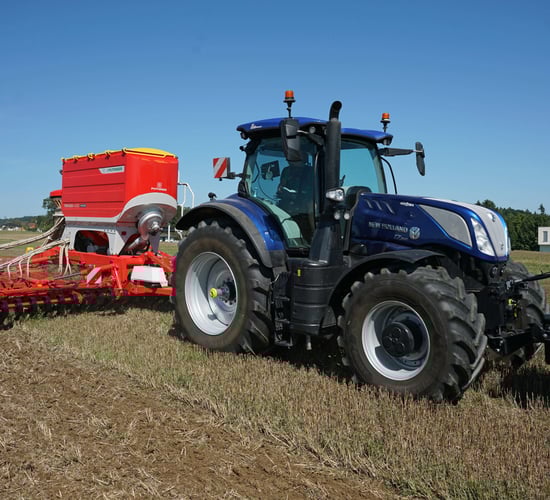 New Holland gathers tractor technology under one umbrella