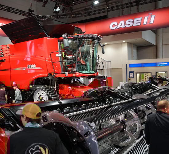 Case attends Cereals 2024 while CNH gets new CEO