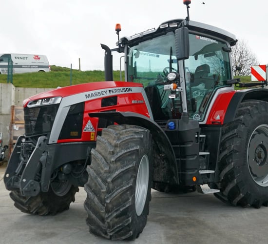 Watch: Full yard of machinery at Whelan's Garage open day