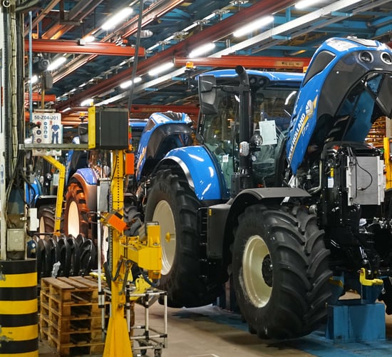 Basildon stays busy after 60 years of building tractors