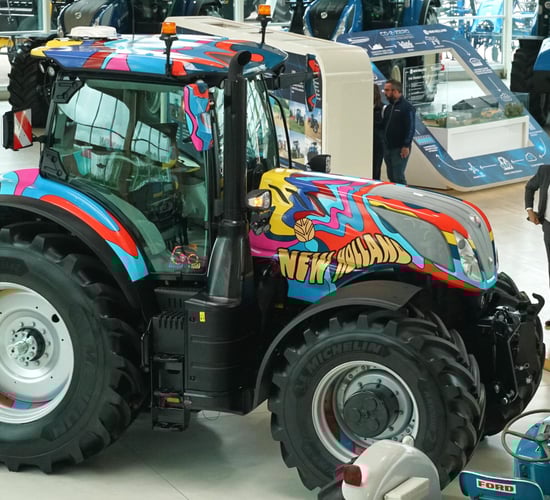 Watch: New Holland revels in Basildon 60s flashback