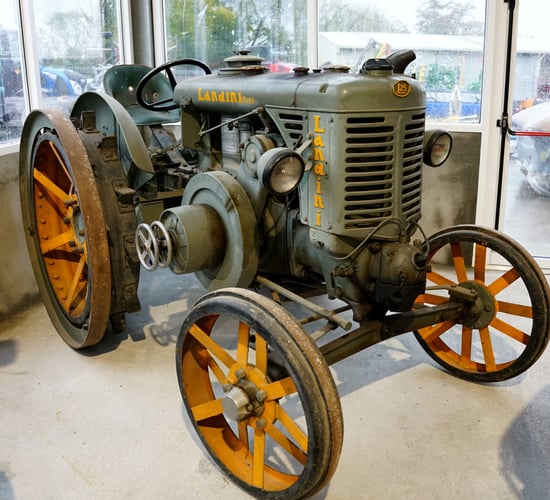 Landini celebrates 140 years of tractor production