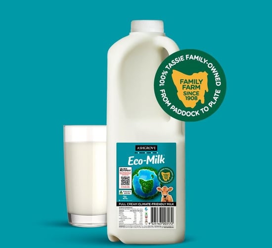 Australian company create world's first 'climate-friendly' milk