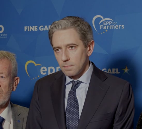 Watch: Time for farming to get 'treated with a little bit of respect' - Taoiseach