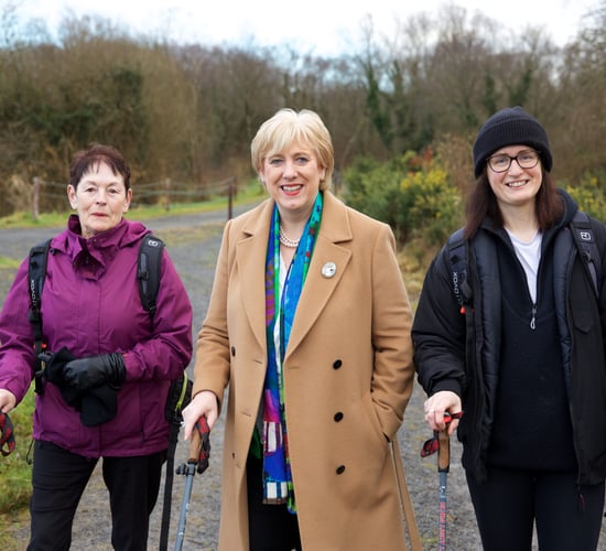 €408,000 to upgrade 43 walking trails across rural Ireland