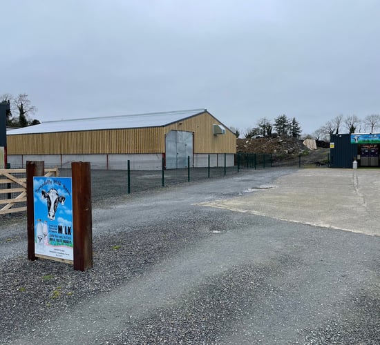 Watch: New-build calf shed in Cavan with calf comfort to the fore