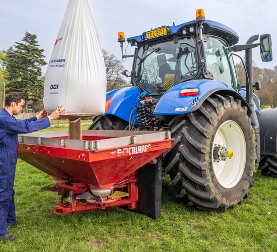 Are you confident in the quality of your fertiliser?