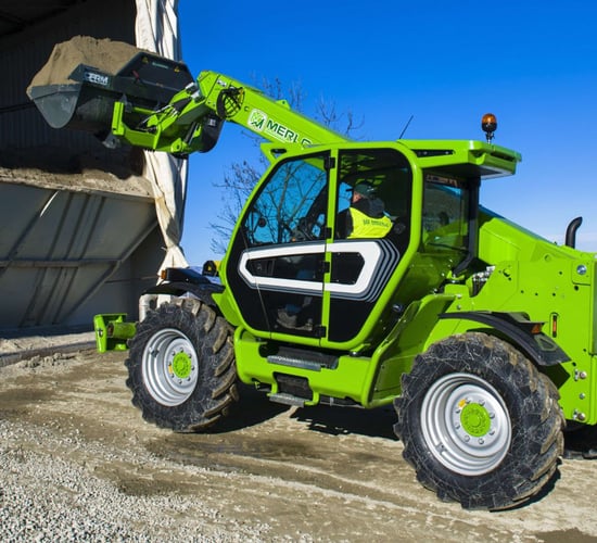 Merlo takes control of its telehandler sales in Ireland