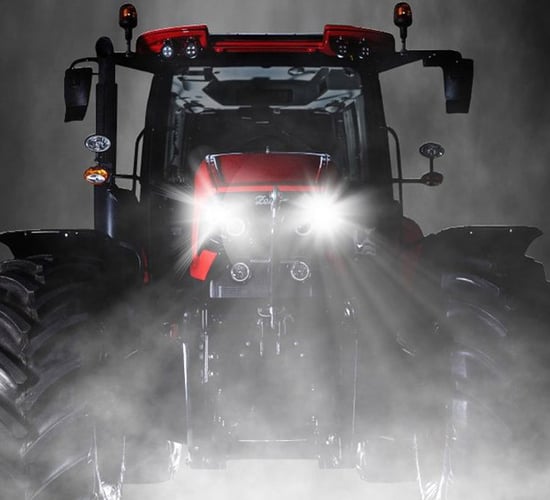 Zetor to offer 170hp in new four pot range of tractors