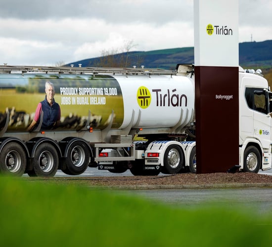 Tirlán's milk payments to farmers in 2023 totaled €1.3bn