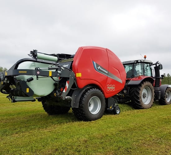 Kverneland FastBale to set the pace with shorter foraging windows