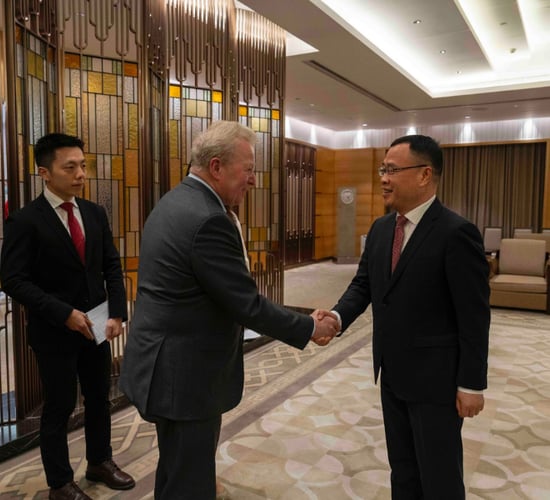 Bord Bia joins agri-trade visit to China with EU commissioner