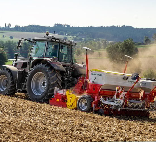 Pottinger improves safety and filling on its Vitasem drill