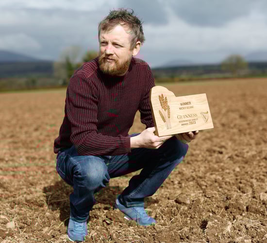 Wexford farmer wins Guinness Regenerative Barley Awards