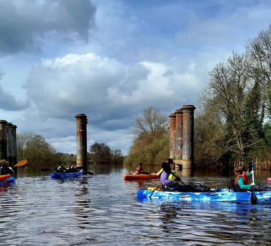 Co. Tyrone river is ‘strewn' with farm litter - water sports group
