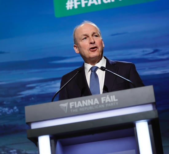 Fianna Fáil members vote to ratify programme for government