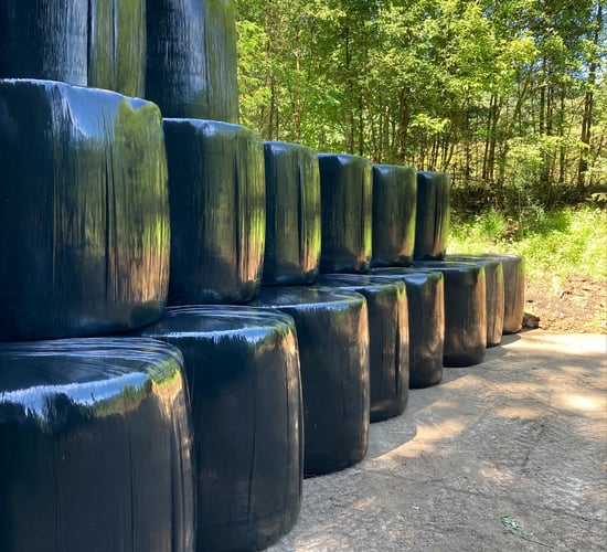 Whole crop bales may be only option for growers in the west