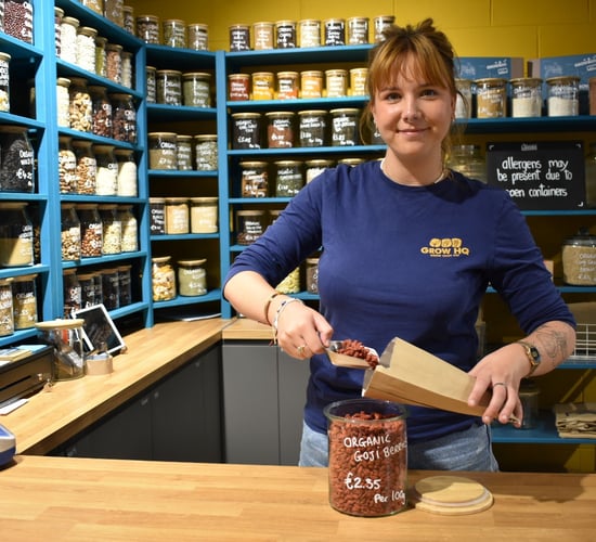 Food refill store launched at GIY in Waterford