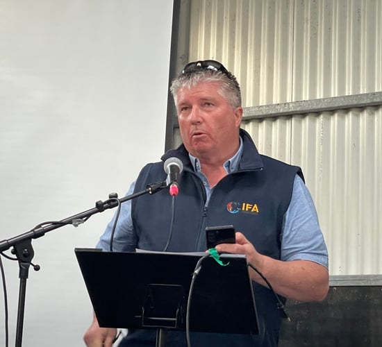 Farmers urged to use their vote 'carefully' in European elections