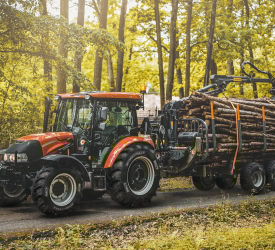 BKT launches two new tyre types for rough forest working