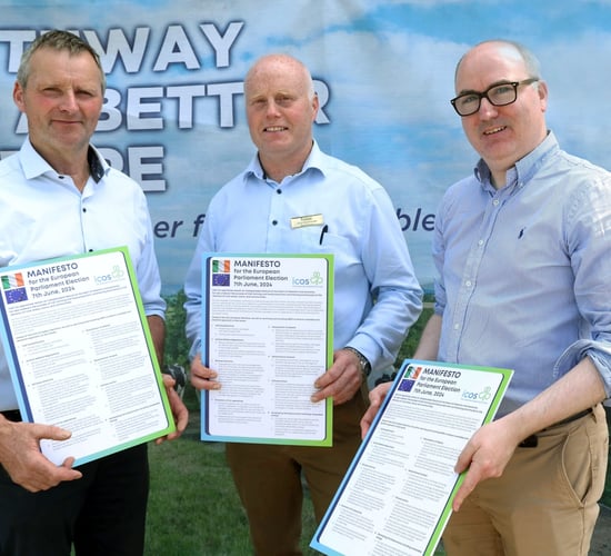 ICOS urges strong support for co-ops in election manifesto