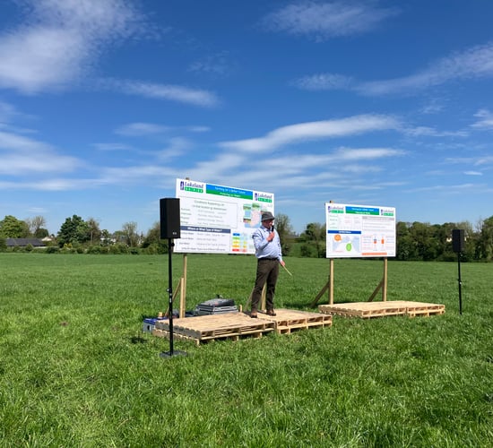 Watch: Over 200 farmers attend dairy water quality event in Longford