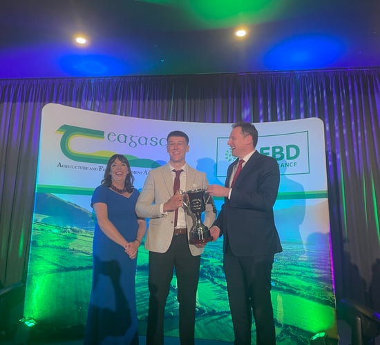 Co. Kildare farmer named Teagasc/FBD Student of the Year