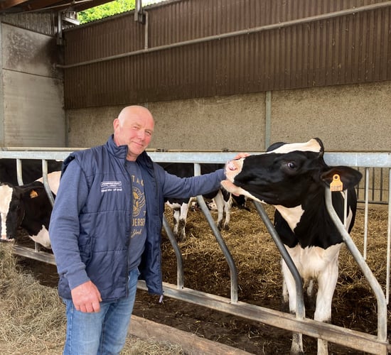 Watch: Unfair prices and wet weather impacts highlighted by Belgian farmer