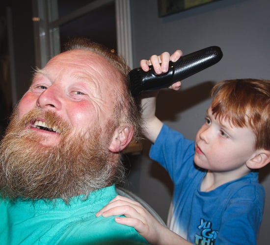 'Hairy farmers' raise funds for sick children