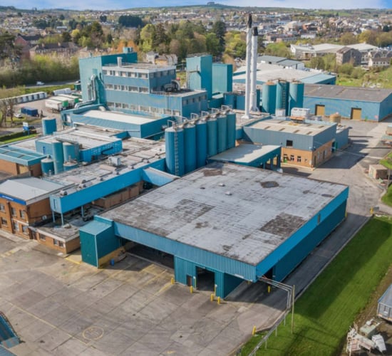 Lakeland Dairies site for sale in NI with asking price of €11.2m